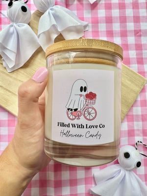 Image of HALLOWEEN CANDLES - 30% 0FF
