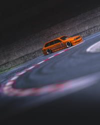 Image 18 of JAGERMEISTER BMW M3 E30 WAGON CUSTOM 