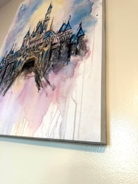 Image 1 of Land of Magic 24x36 Canvas Replica (Free Shipping)