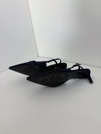 Image 3 of Blue kitten heel // 38