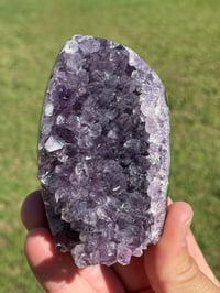Image 2 of Amethyst Base Cut #1880