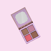 C lux blush/ contour palette 