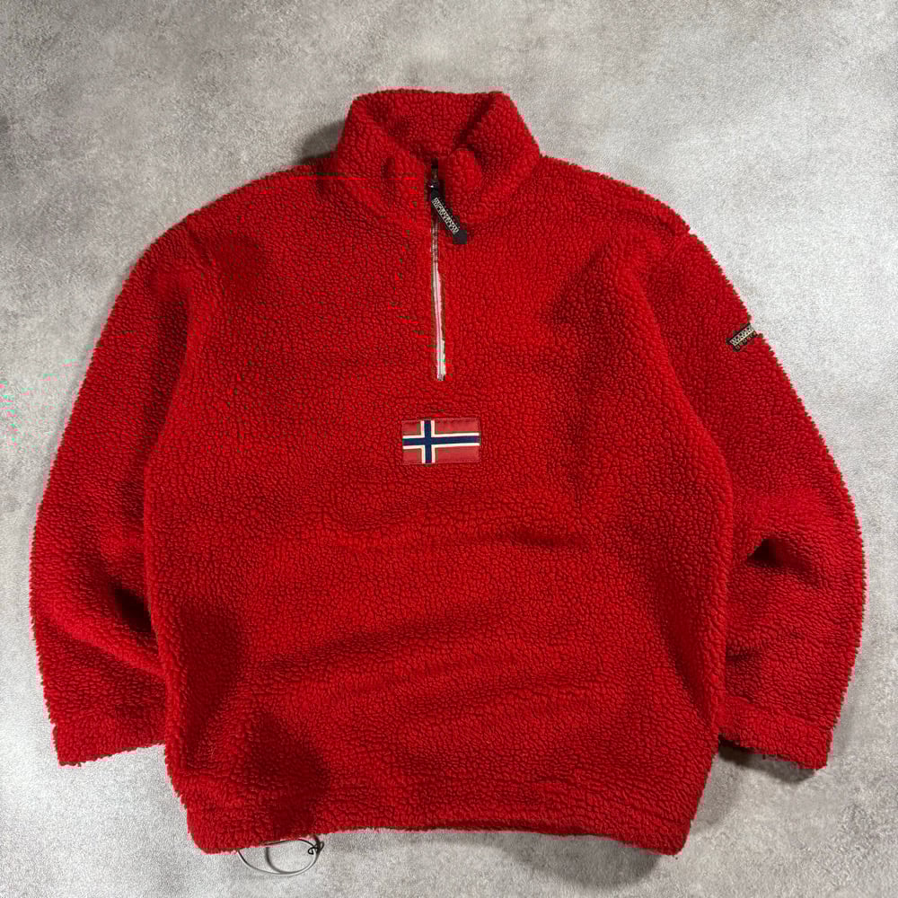 Image of Napapijri Sherpa Fleece, Size Large