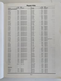 Image 3 of Walbro Parts & Service Manual 2004