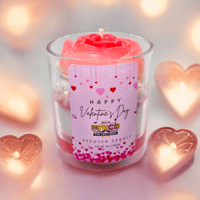 Image 3 of Valentines Scented Candle,  Sweet Love 