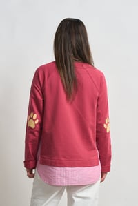 Image 2 of SUDADERA CAFÉ 