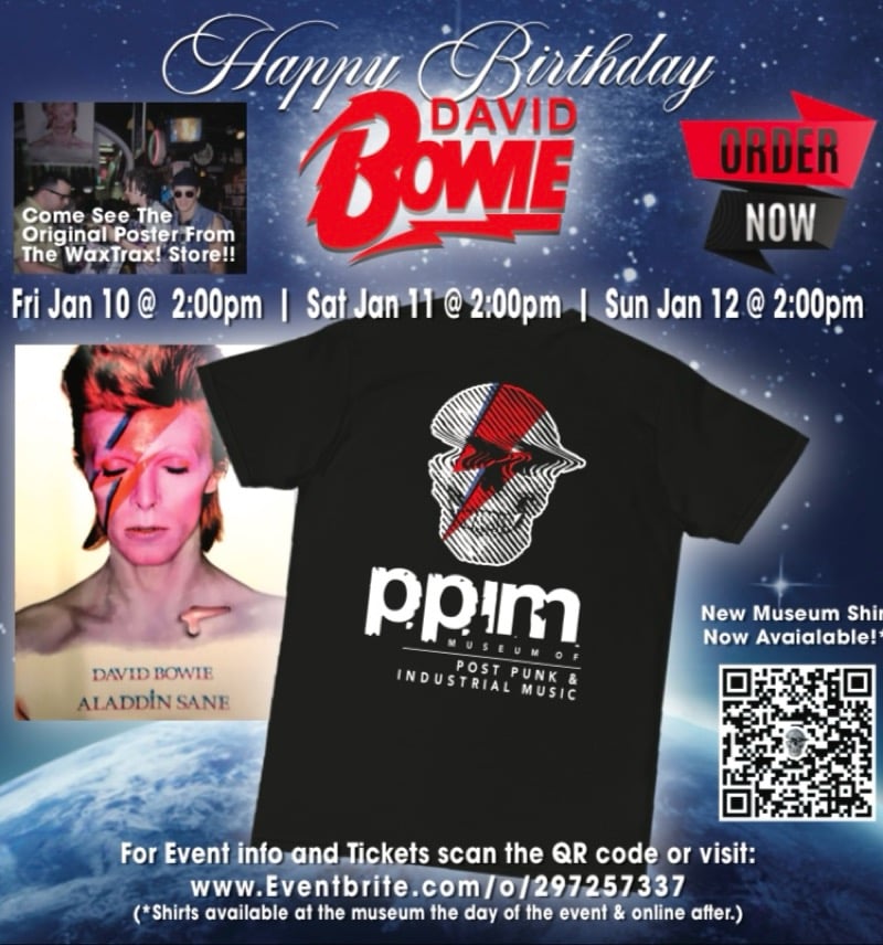 Image of PPIM Bowie T-Shirt 