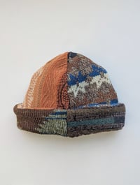 Image 3 of Upcycled Reversible Brown x South Western
