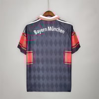 Image 3 of Bayern Munich 97/99 Home Jersey