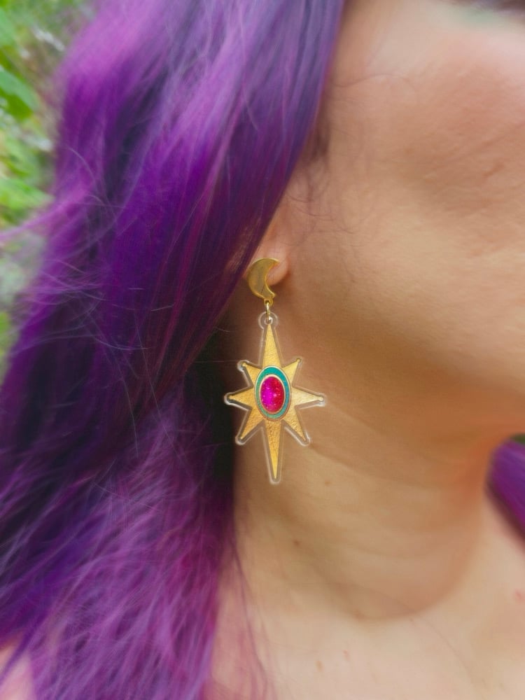 Image of Gemma earrings