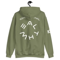 Image 14 of I Can I Am "Young Mogul Gen Wealth " GLD Unisex Hoodie