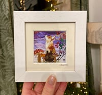 Image 1 of Mini framed print 6.5x6.5cm