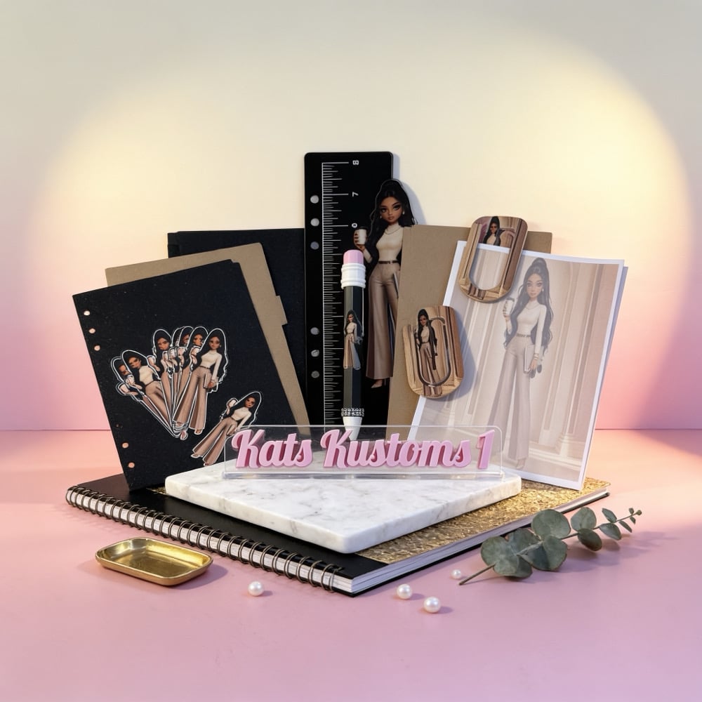 Ultimate Journal Accessory Kit - Kats Kustoms 1 Design's