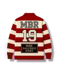 Image 2 of New Age Striped Rugby