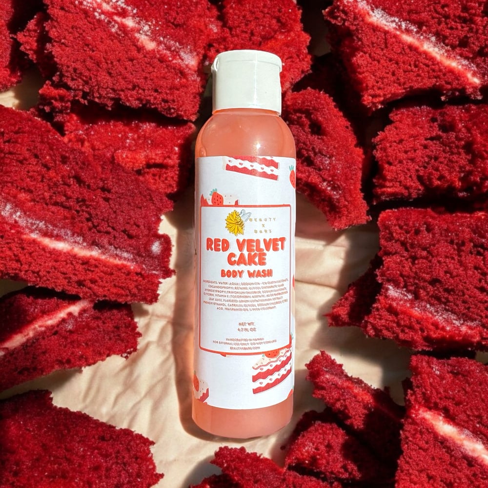 Image of Red Velvet Cake Body Wash