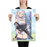 Image 1 of Tactical Waifu Steel and Sorcery Poster