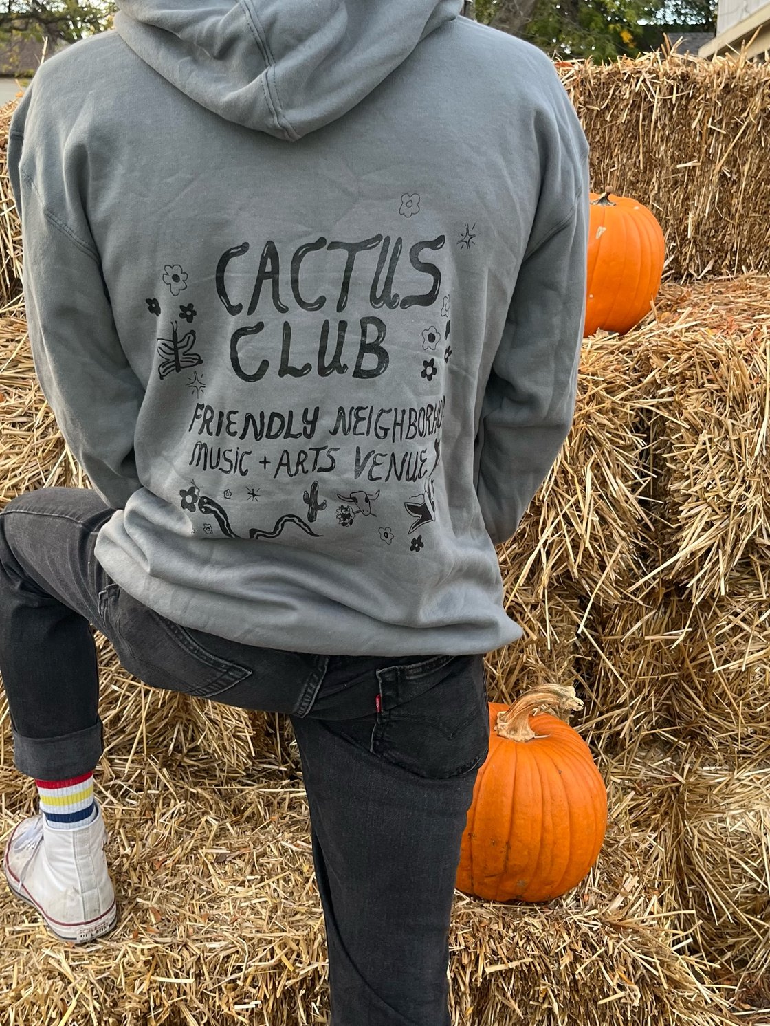 Image of *NEW* Cactus Hoodies