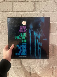 Oliver Nelson – The Blues And The Abstract Truth - Mono LP with revised 1965 cover!