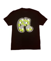 Image 2 of Green Teeth Camo Tee