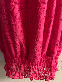 Image 4 of New 1X Kristen Nicole deep pink top #1154*8