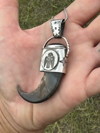 Image 5 of Large bear claw pendant 