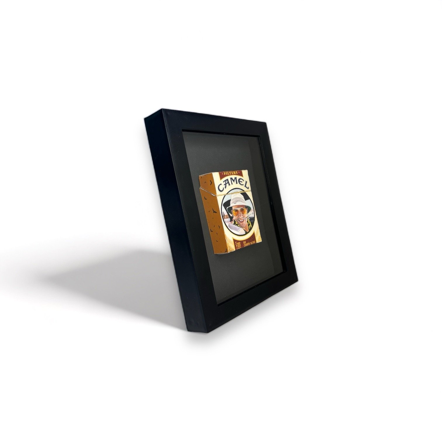 cigarette frame Fear and Loathing Cigarette Pack cigarette frame Fear and Loathing Cigarette Pack