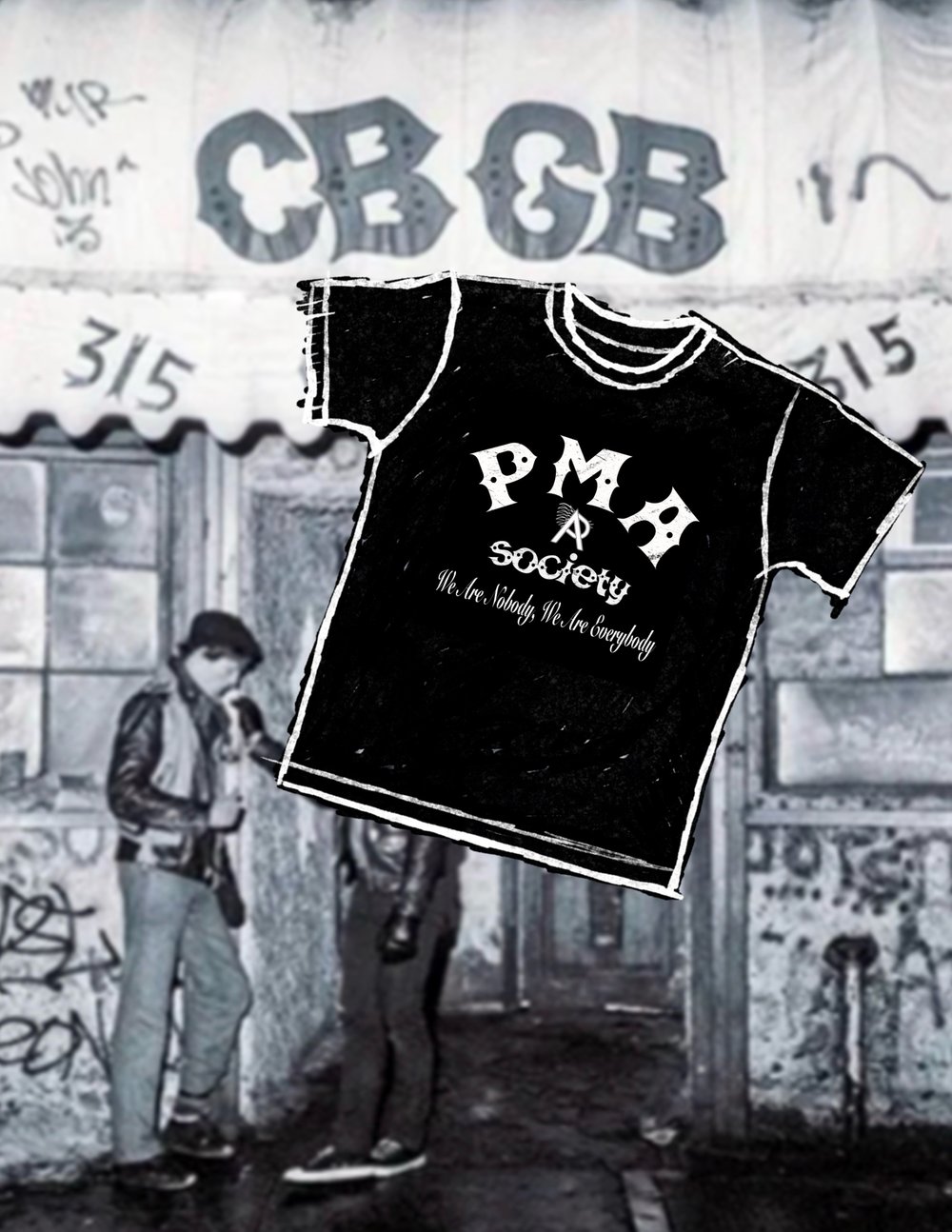 PMA SOCIETY T-SHIRT