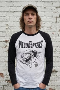 Image 2 of Camiseta Baseball M/L The Hellacopters 