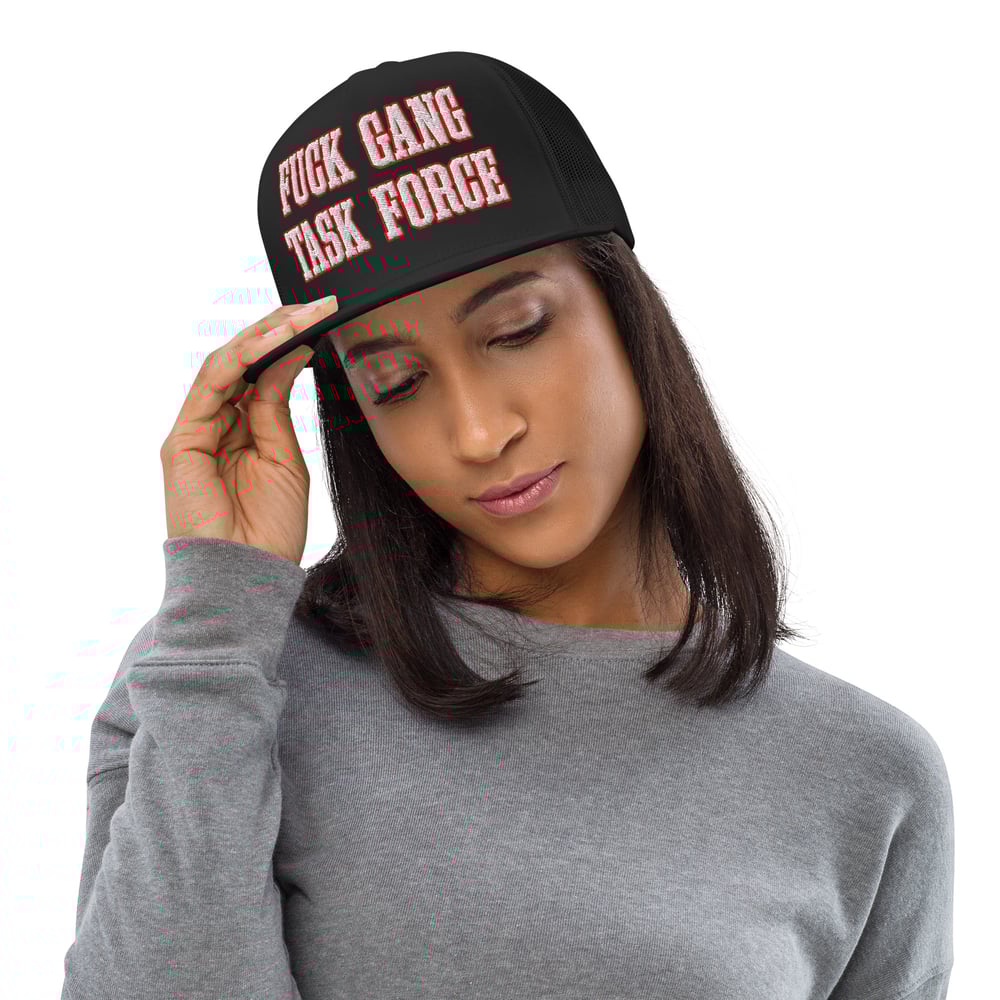 R&W Fuck Gang Task Force Snap Back 