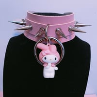 Image 1 of Melody Spiked Choker