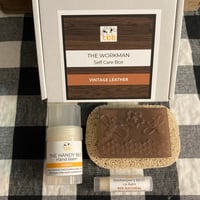 Image 2 of The Workman Self Care Box for Men-Vintage Leather