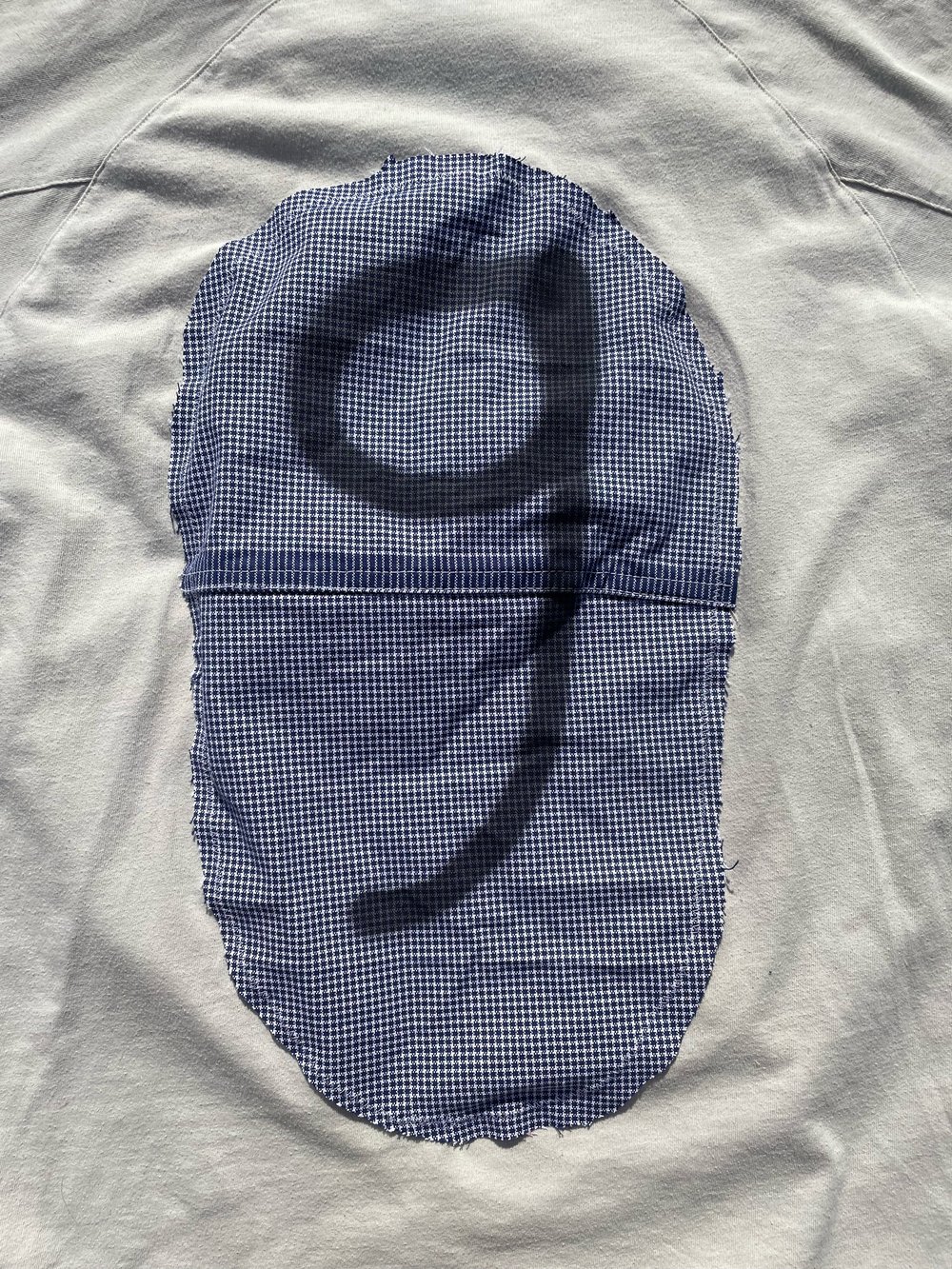 oversized fit instynct football tee