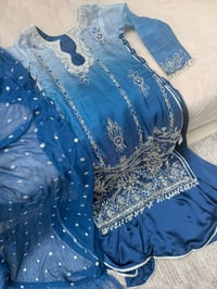 Image 3 of Blue sheesha- tailored fit