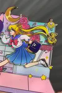 Image 4 of First Encounter enamel pin 