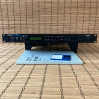 Image 1 of Roland S-330 • Digital Sampler • 12-Bit • 80s made in Japan • with manual and disc