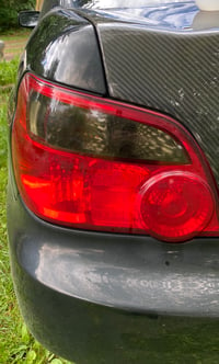 Image 2 of 2004-2005 Subaru WRX/STI Taillight Tint Overlays