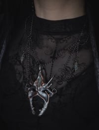 Image 3 of Fantasy creature’s head necklace
