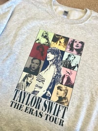 Image 1 of Taylor Swift The Eras Tour Sweatshirt