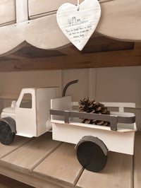 Image 4 of Rustic White Display Truck