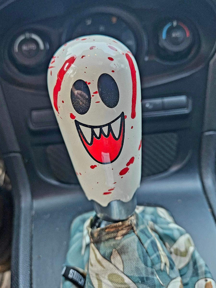 Image of Ghost Shift Knob