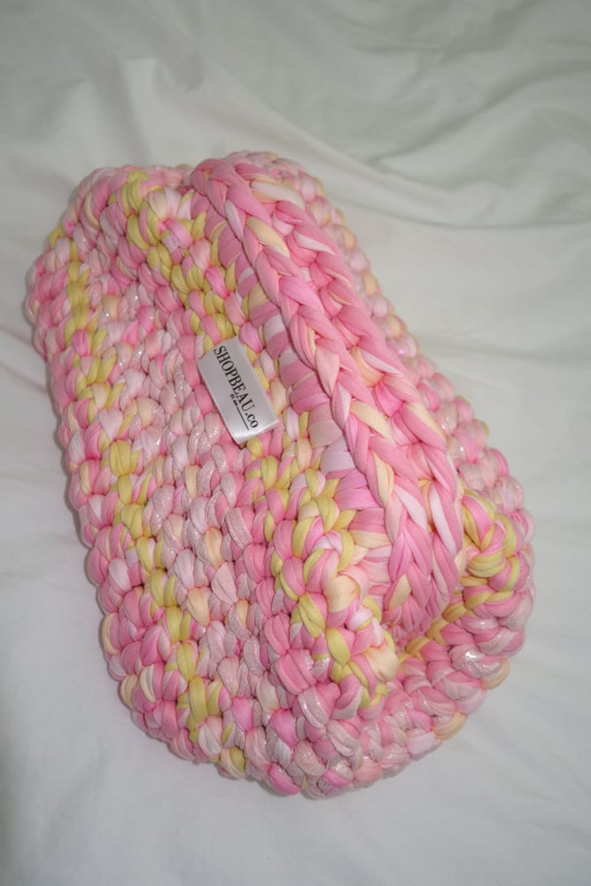 Image of Maxi Slouch Loaf - Pink & Yellow