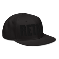 Image 2 of RETARD SNAPBACK HAT