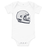 Image 2 of GO FAST Baby short sleeve one piece