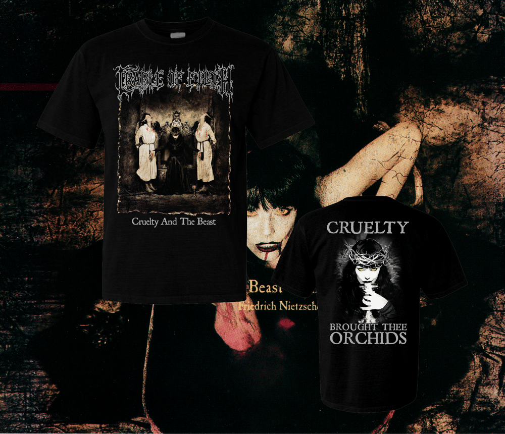 Image of Cradle of Filth - short sleeve