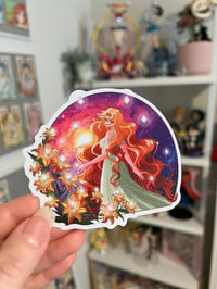 Image 1 of Galaxia Planets Sticker 