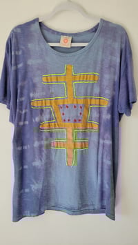 Image 1 of Shawase blue t-shirt XL