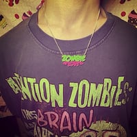 Image 4 of zombie love necklace