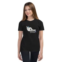 Image 3 of Gone Feral? Youth Short Sleeve T-Shirt