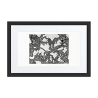 Image 4 of Framed poster of Monachopsis