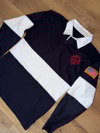 Image 4 of USA Patriotic Rugby Shirt